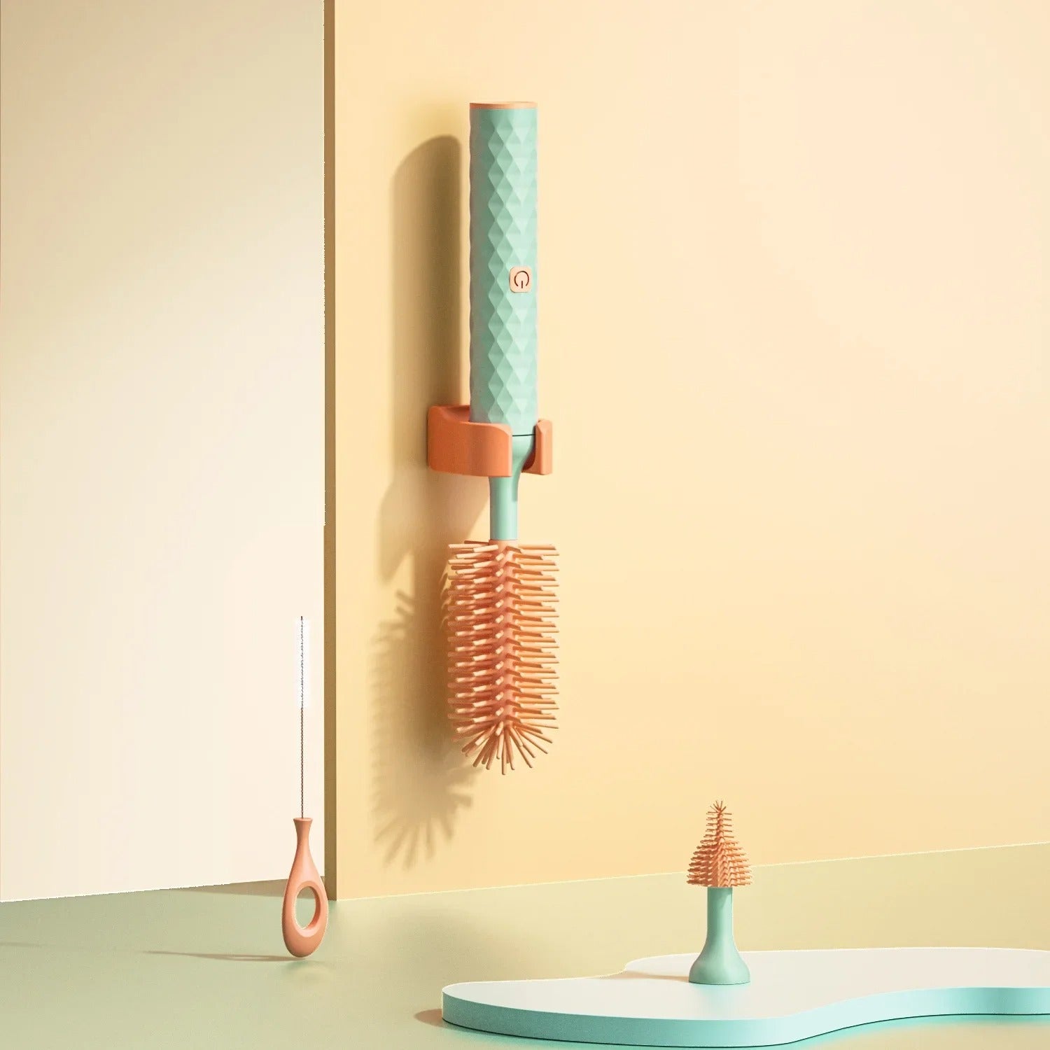 Electric Baby Bottle Brush