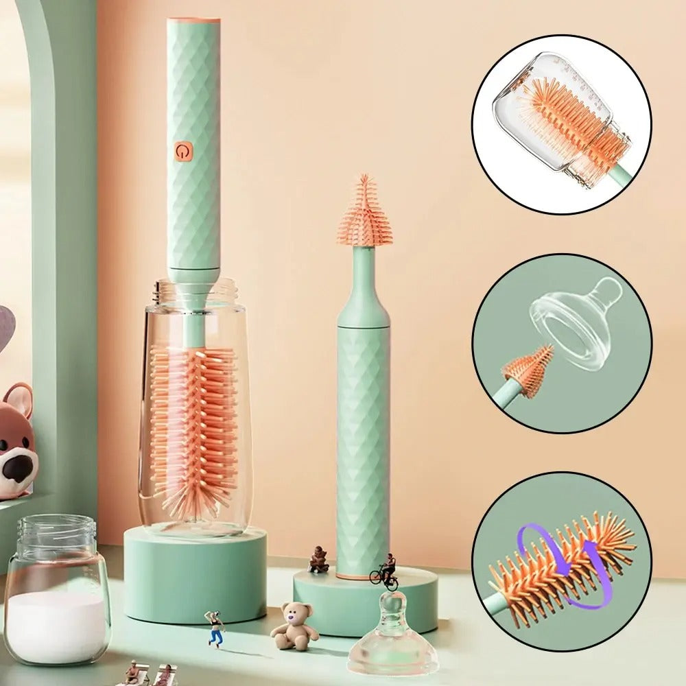 Electric Baby Bottle Brush