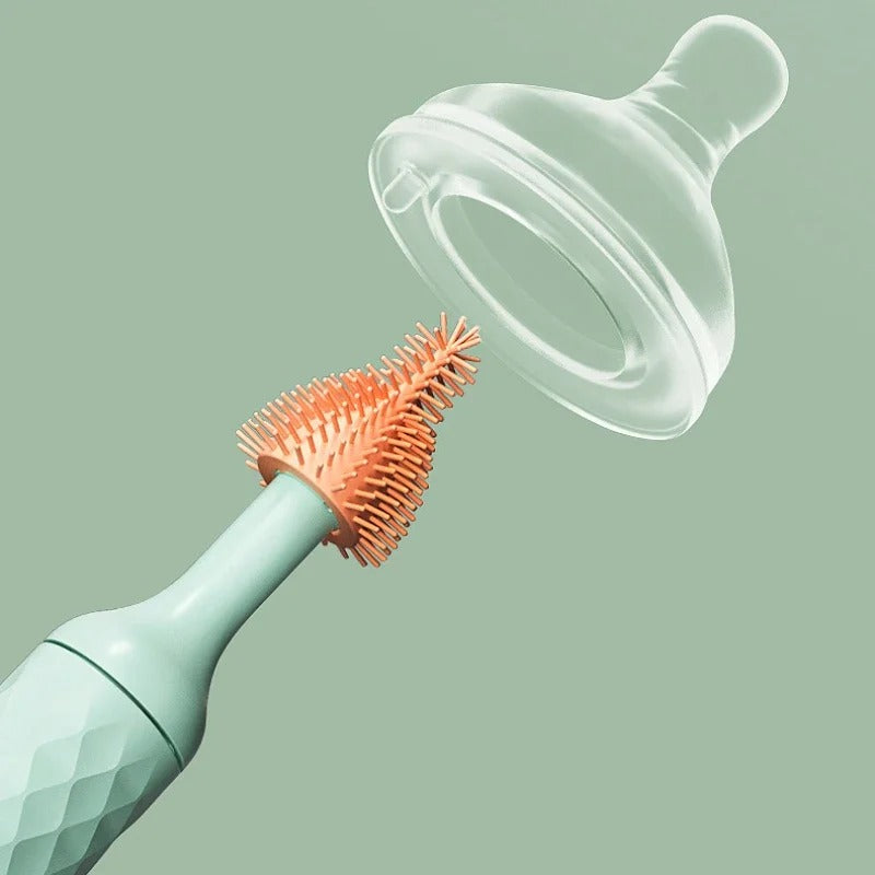 Electric Baby Bottle Brush