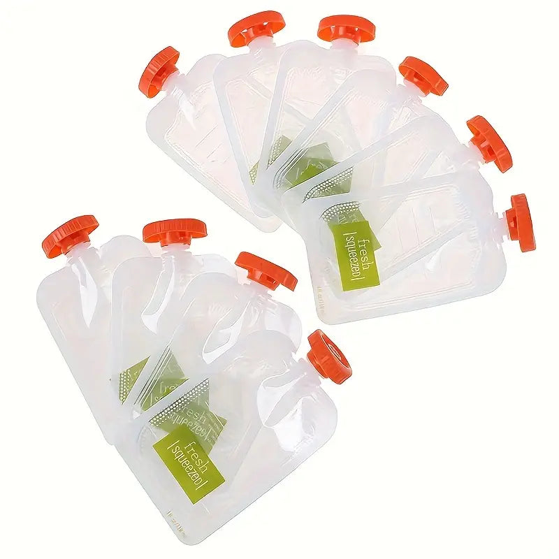 Single Use Pouches Pack - CasaPouch